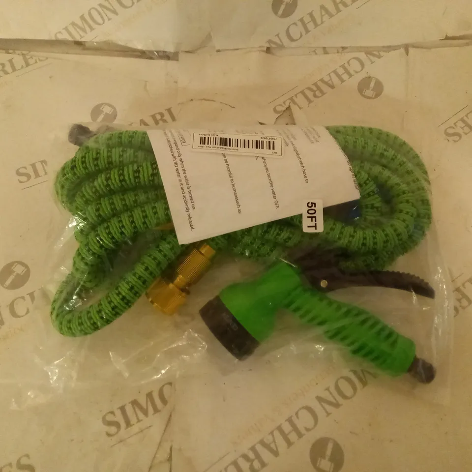 BOXED MAGIC HOSE AND SPRINKLER (50FT), WITH INSTRUCTIONS