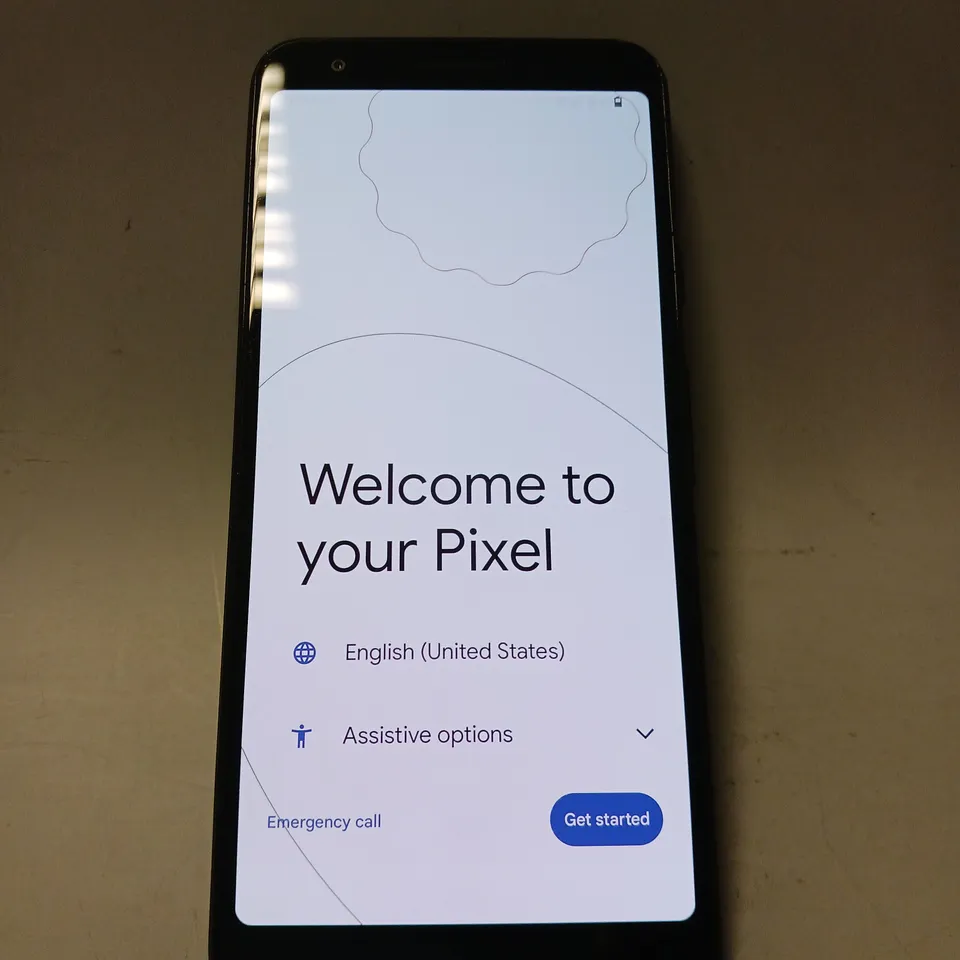 GOOGLE PIXEL 3A IN BLACK