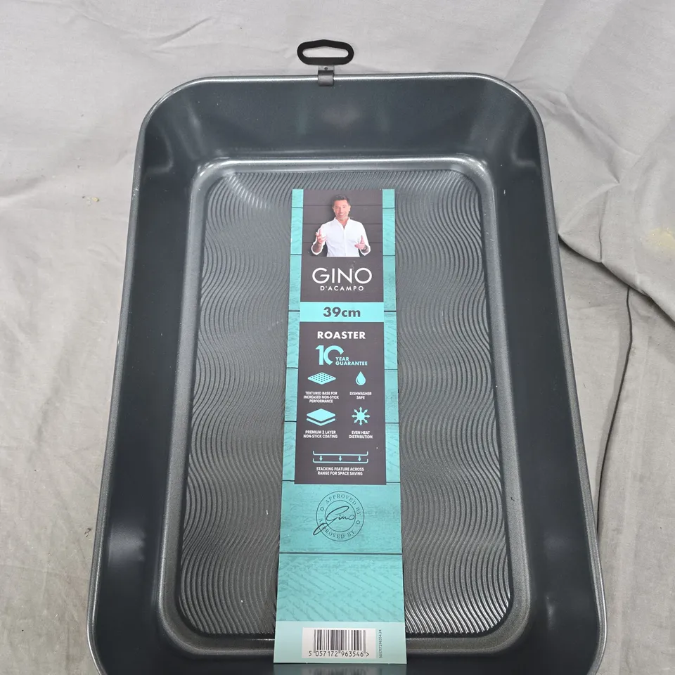 GINO 39CM ROASTER TIN 