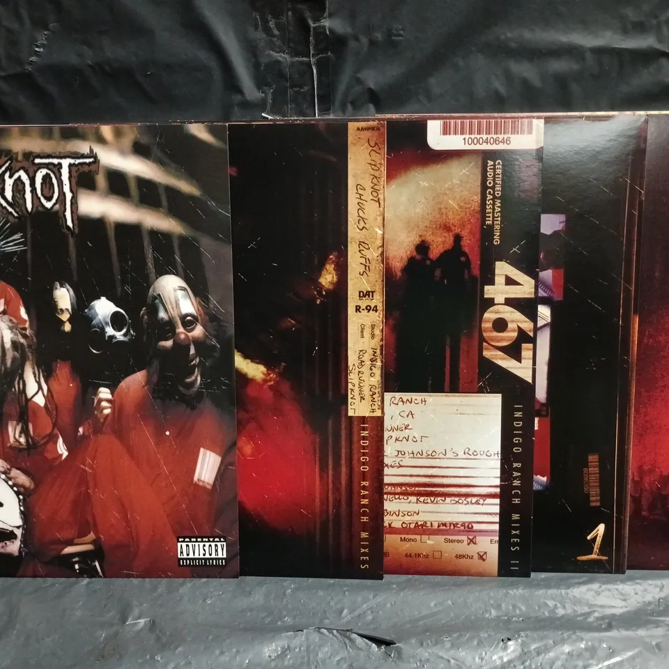 SLIPKNOT 25TH ANNIVERSARY EDITION VINYL SET