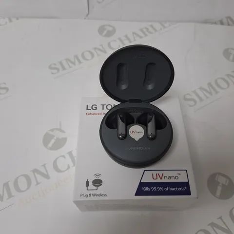 LG TONE free ENHANCED ACTIVE NOISE CANCELLATION UV NANO
