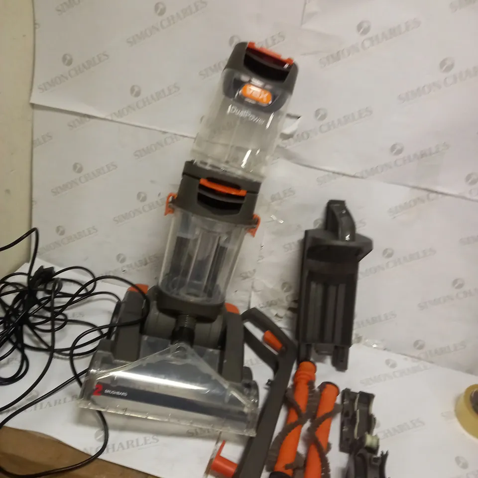 VAX W86-DP-B DUAL POWER CARPET CLEANER