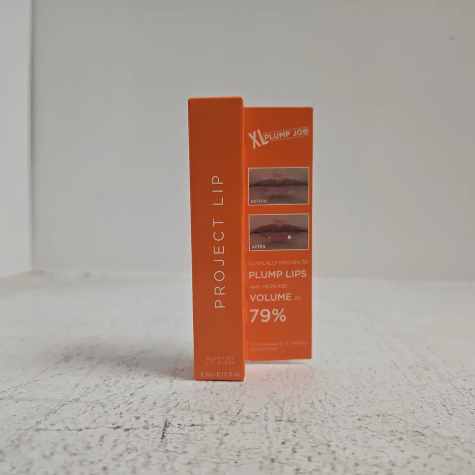 PROJECT LIP PLUMPING LIP GLOSS XL PLUMP JOB