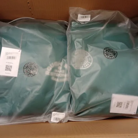 BOX OF 6x BRAND NEW BRASS MONKEY UNISEX HOODY - GREEN, BMAW24UNH04 // SIZE: L