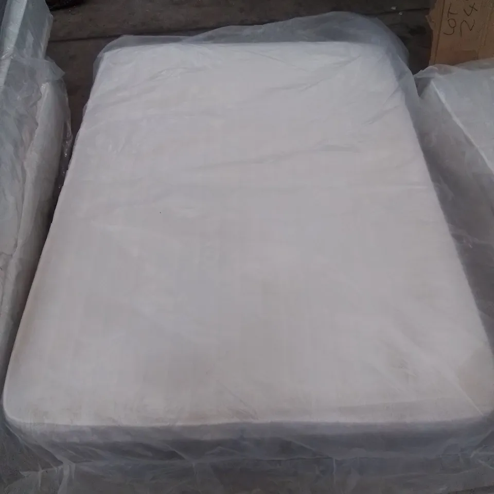 BAGGED QUALITY 5' KING BIBEAU DEEP QUILTED HYBRID MATTRESS 
