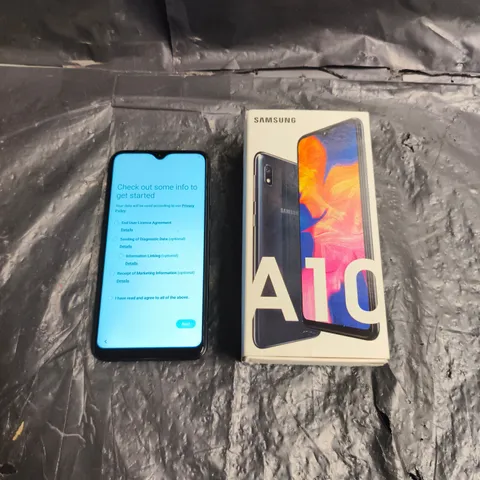 SAMSUNG GALAXY A10 SMARTPHONE – BLACK
