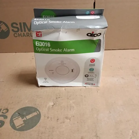 EI AICO EI3016 OPTICAL SMOKE ALARM