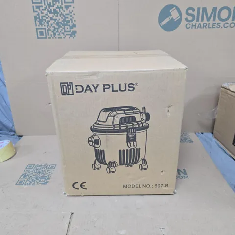 DAY PLUS 15L VACUUM CLEANER – MODEL 607-B (BLUE)