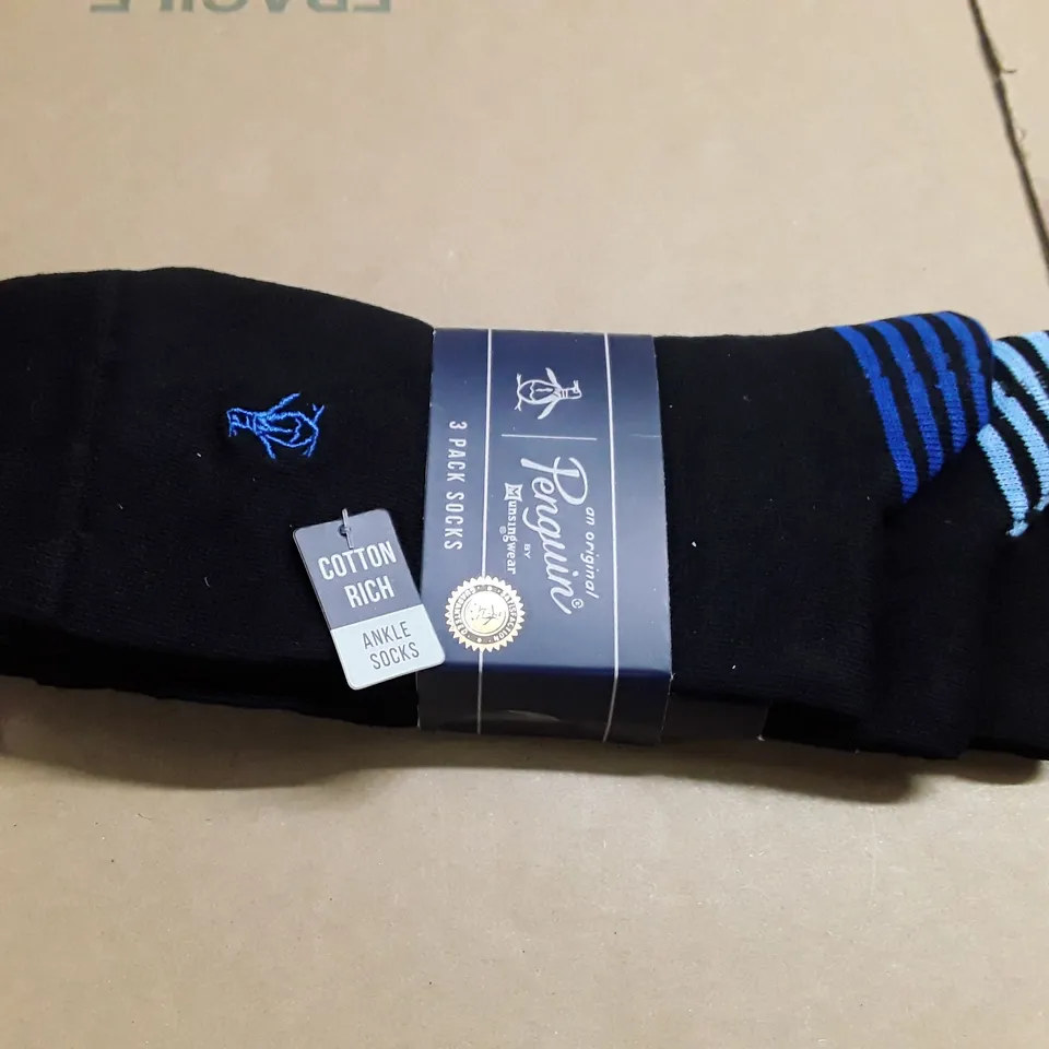 PENGUIN 3-PACK OF SOCKS
