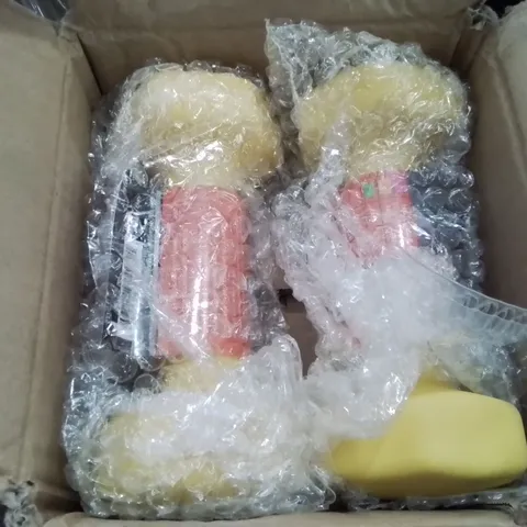 BOXED PAIR OF 2KG DUMBELLS 