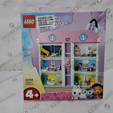 LEGO GABBY'S DOLLHOUSE TOY PLAYSET + FIGURES 10788