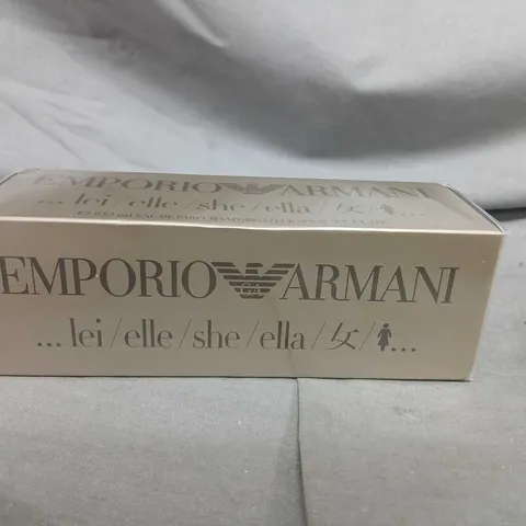 SEALED EMPORIO ARMANI SHE EAU DE PARFUM 100ML