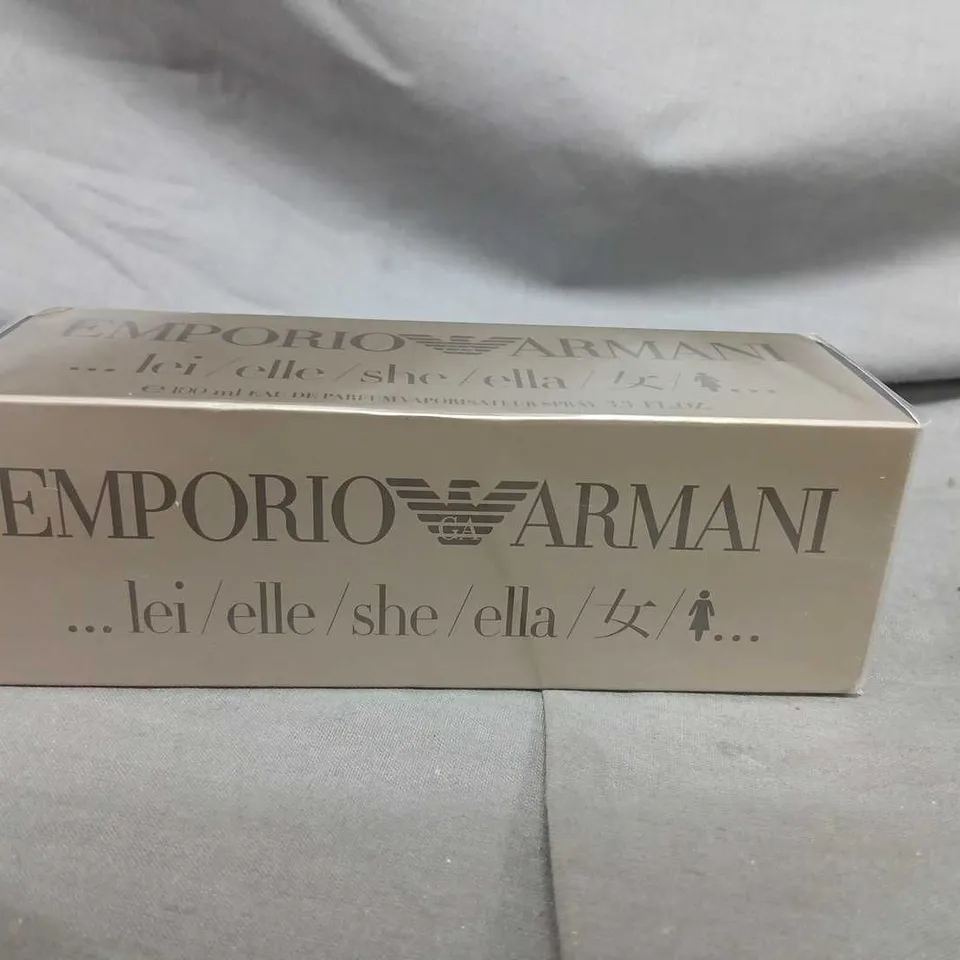 SEALED EMPORIO ARMANI SHE EAU DE PARFUM 100ML