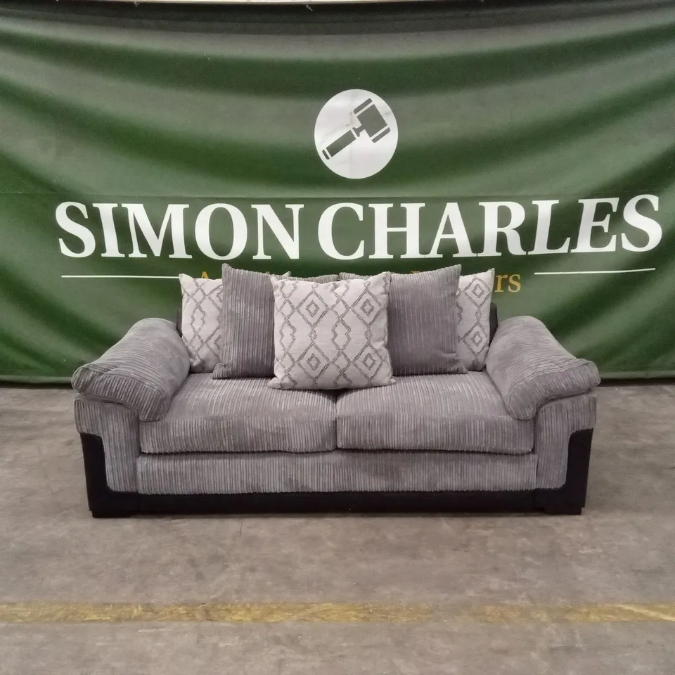 MARISSA JUMBO CORD 3 SEATER SOFA RRP £549