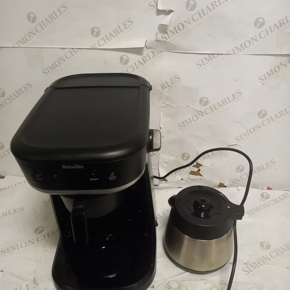 BREVILLE ALL-IN-ONE COFFEE HOUSE DOLCE GUSTO [VCF117]