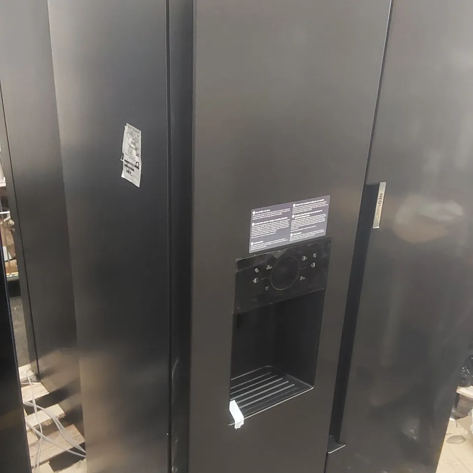 BEKO ASP342VPZ FREESTANDING AMERICAN STYLE FRIDGE FREEZE WITH HARVESTFRESH