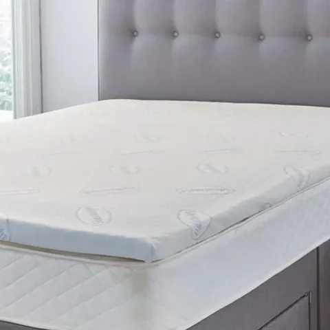 WRAPPED SILENTNIGHT DOUBLE ORTHOPEDIC MATTRESS TOPPER