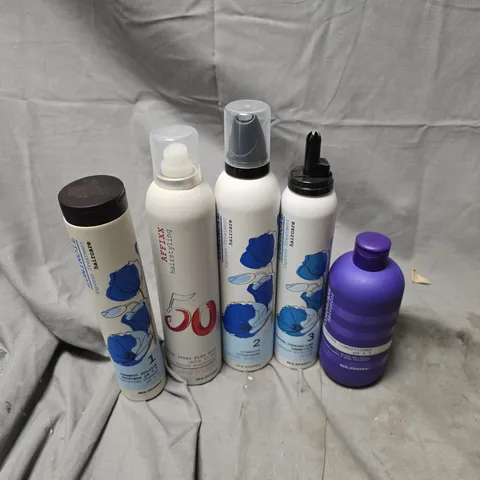APPROXIMATELY 26 ASSORTED ELGON COSMETICS ITEMS TO INCLUDE SILVER CONDITIONER, SHAMPOO, FINISH SRAY FLEX HOLD , ETC - COLLECTION ONLY