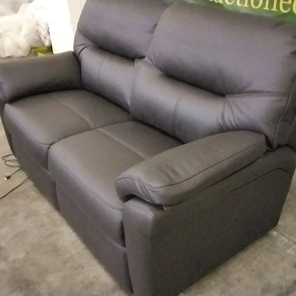 QUALITY BRITISH DESIGNED & MANUFACTURED G PLAN SEATTLE 2.5 SEATER SOFA CAMBRIDGE BUFFALO LEATHER