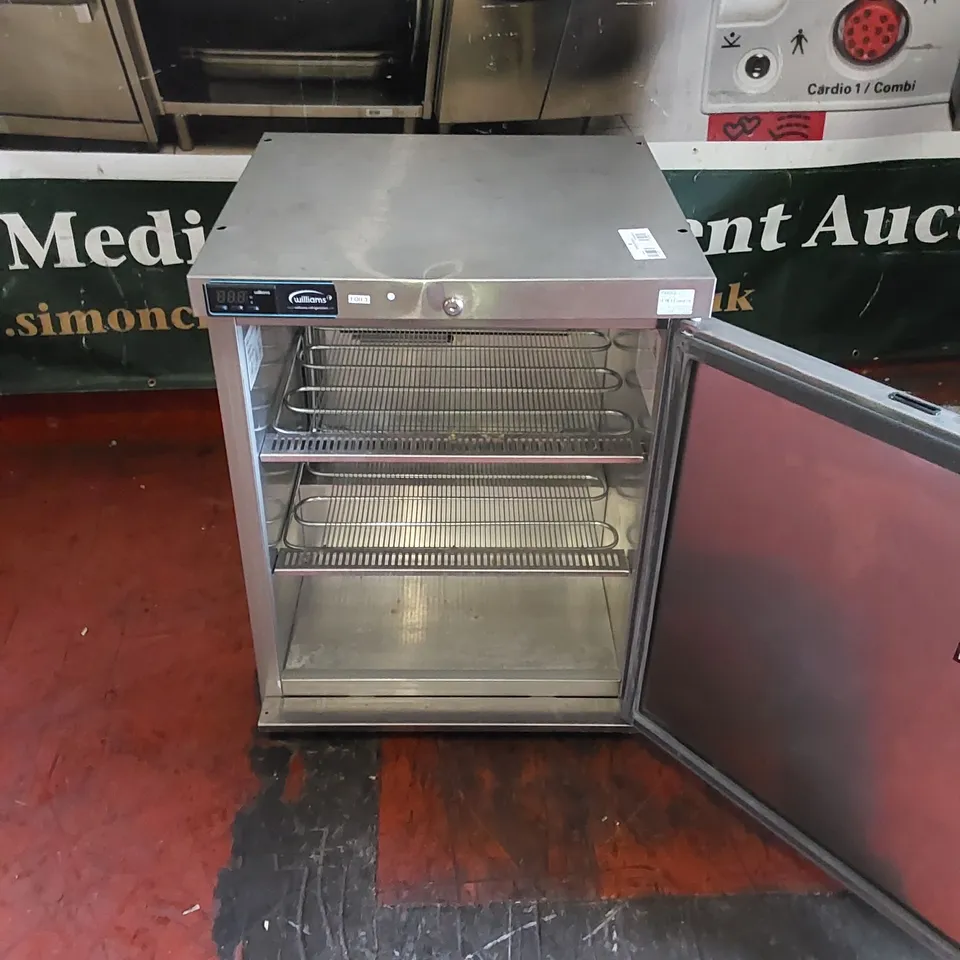 WILLIAMS LA135SA R290-R1 UNDER-COUNTER FREEZER