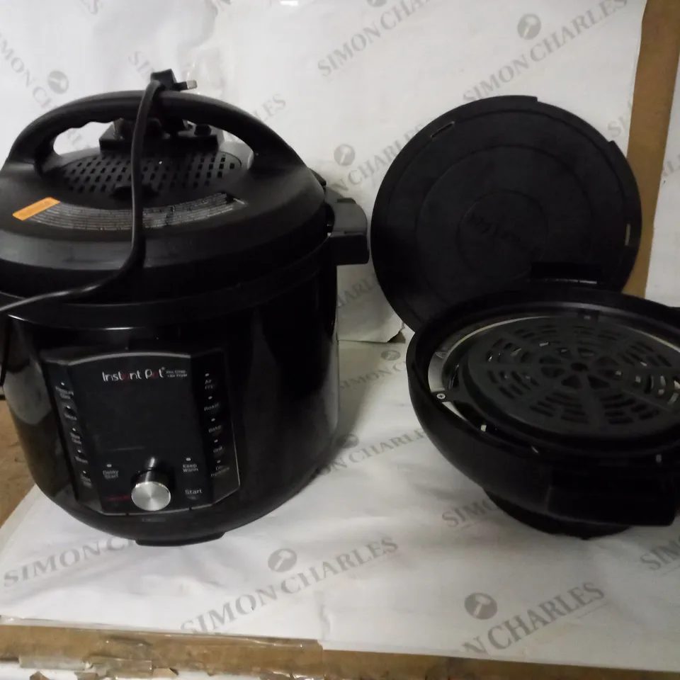 INSTANT POT PRO CRISP ELECTRIC MULTI COOKER