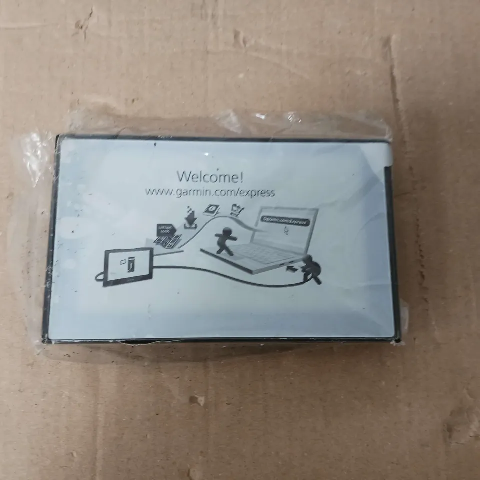 UNBOXED GARMIN SATNAV 