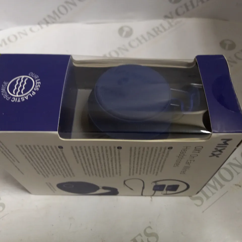 BOXED MIXX OX1 ON EAR WIRED HEADPHONES
