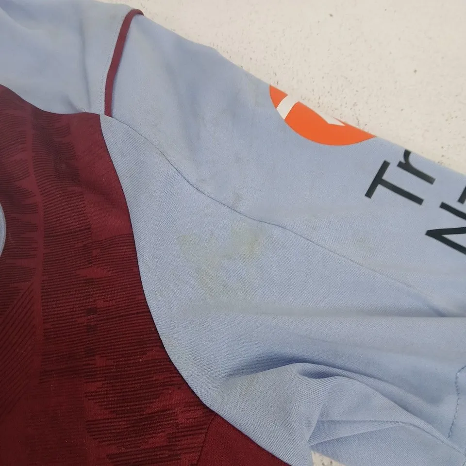 ASTON VILLA FC CASTORE JERSEY – BAILEY 31 (MAROON/LIGHT BLUE)