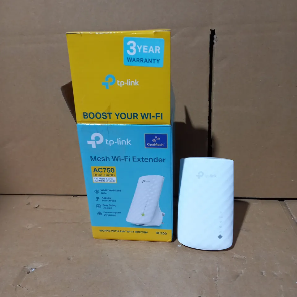 TP-LINK MESH WIFI EXTENDER