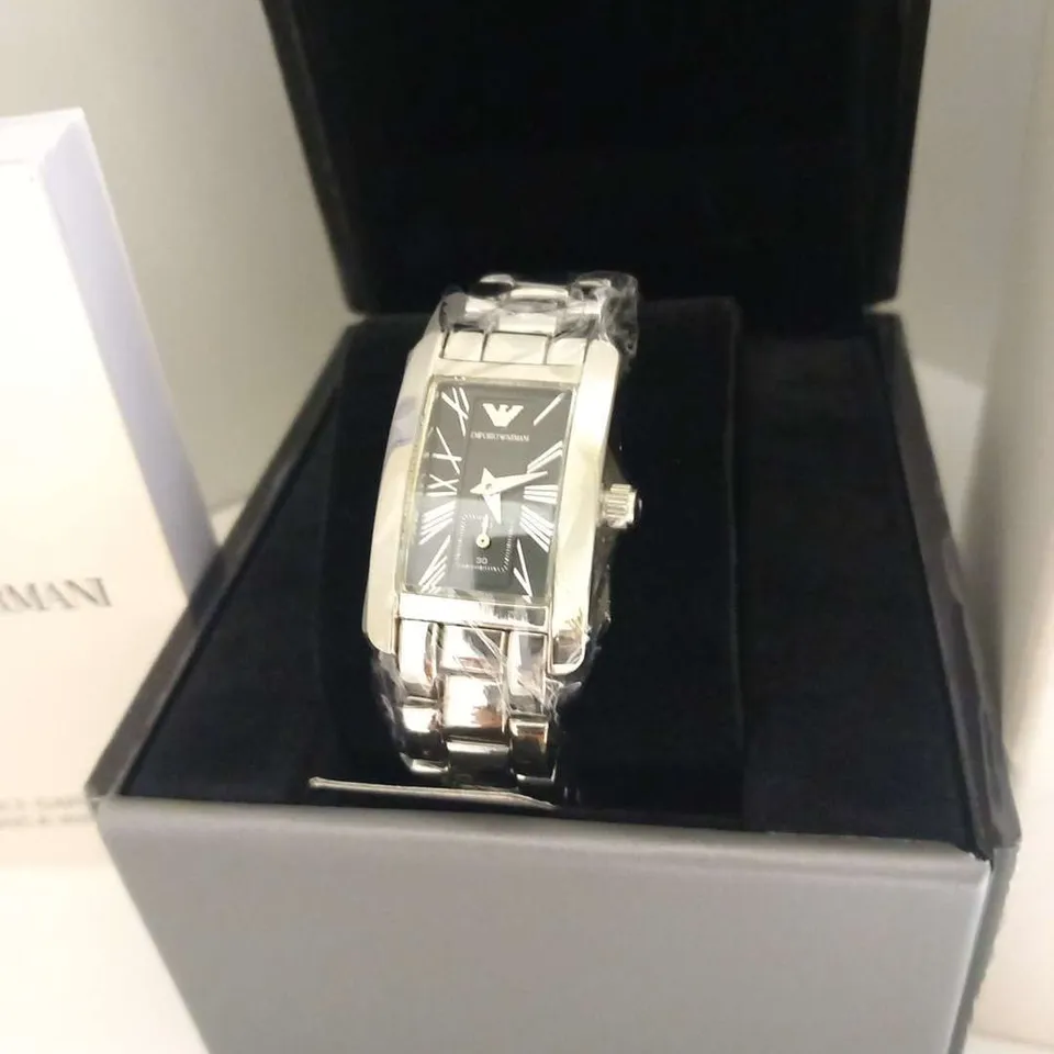BOXED EMPORIO ARMANI AR0170 WRIST WATCH