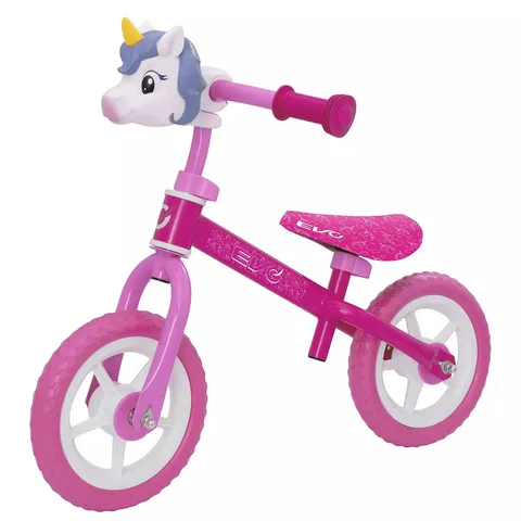 EVO BALANCE BIKE WITH UNICORN