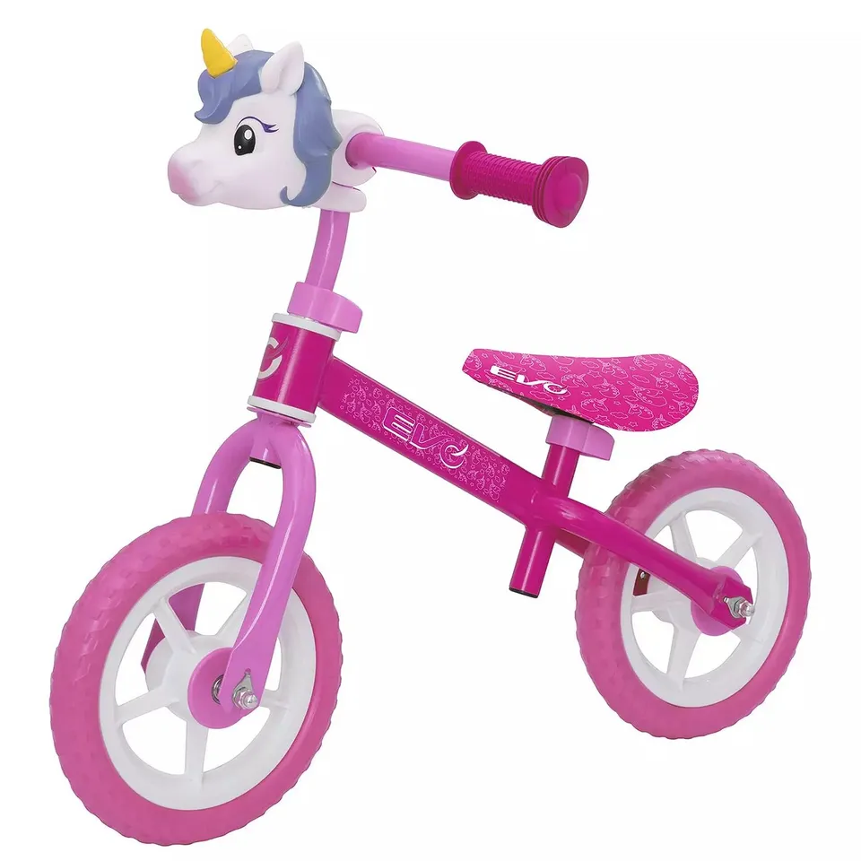 EVO BALANCE BIKE WITH UNICORN