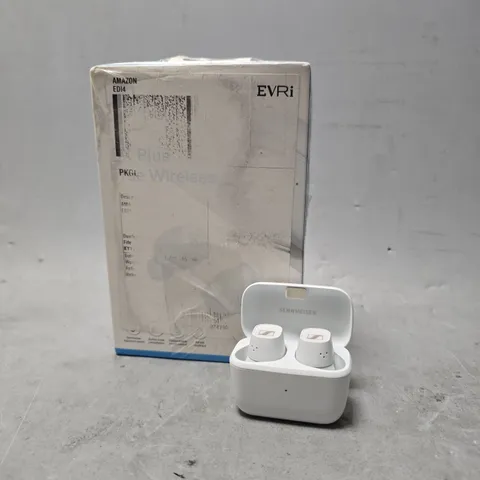 SENNHEISER CX PLUS TRUE WIRELESS EARPHONES IN WHITE