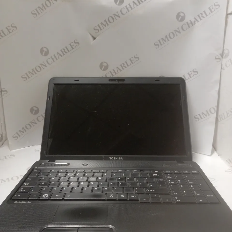 TOSHIBA SATELLITE PRO C650-125 LAPTOP 