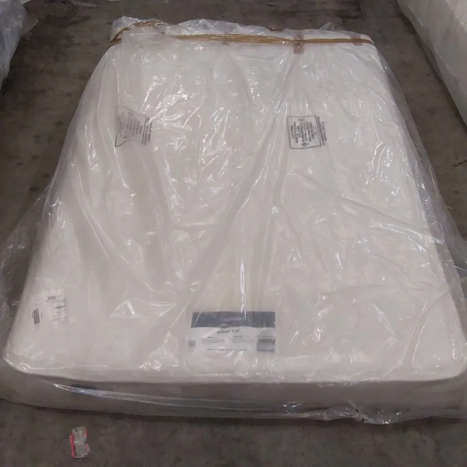 QUALITY BAGGED SILENTNIGHT 4'6" DOUBLE SIZE MIRACOIL MATTRESS 