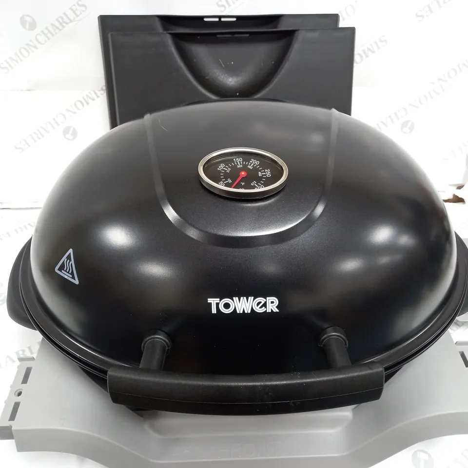 BOXED TOWER INDOOR/OUTDOOR ELECTRIC BBQ