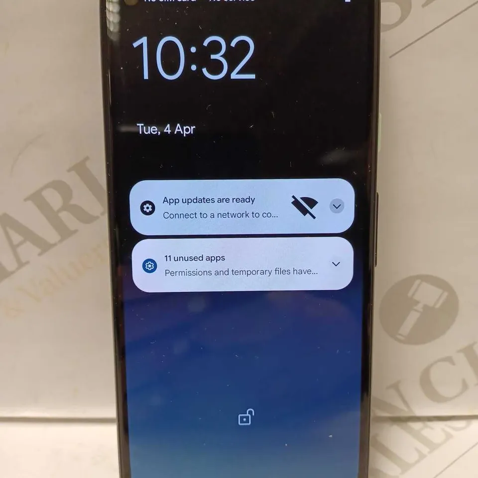 GOOGLE PIXEL 4A - BLACK