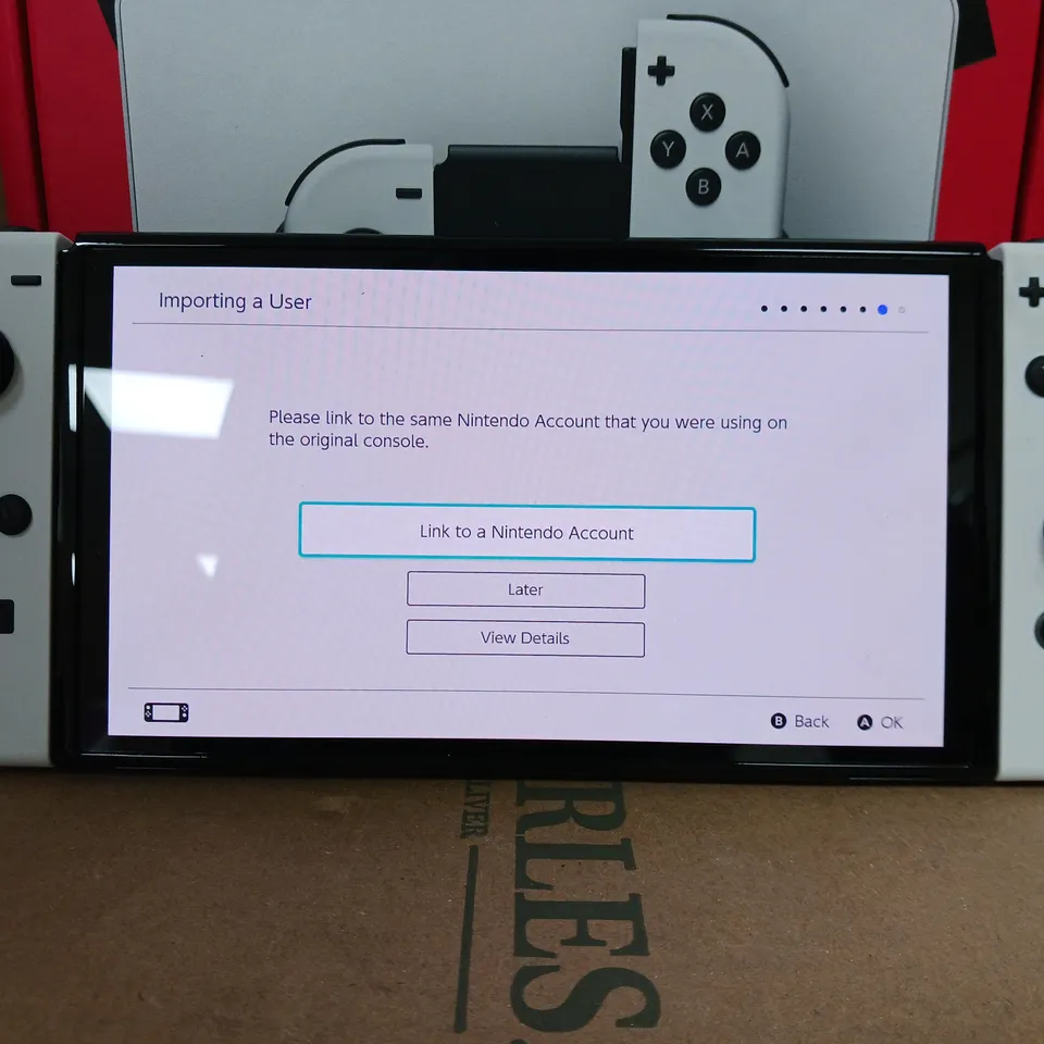 NINTENDO SWITCH OLED SWITCH OLED & NINTENDO SWITCH SPORTS