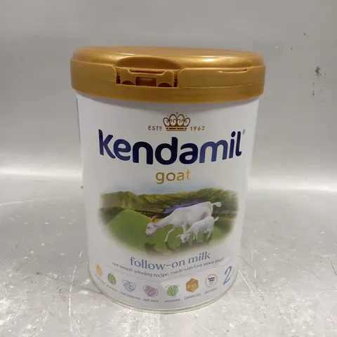 SEALED KENDAMIL GOAT FOLLOW-ON MILK 2 AGE 6-12MONTHS 800G