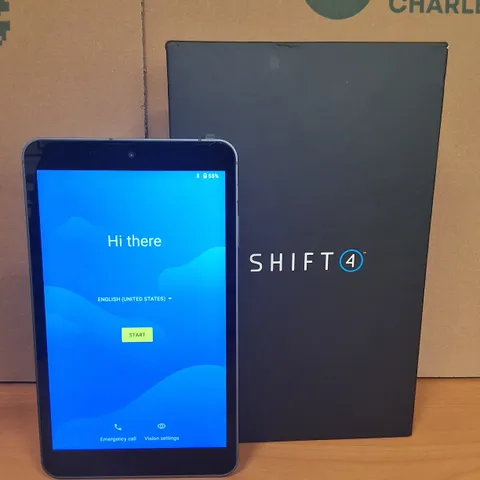 BOXED PAX SHIFT 4 M8 ANDROID PAYMENT TABLET IN BLACK