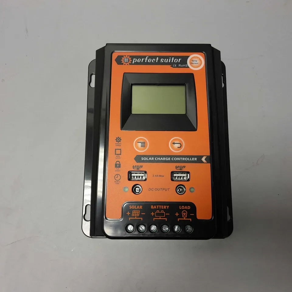 BOXED PERFECT SUITOR SOLAR CHARGE CONTROLLER