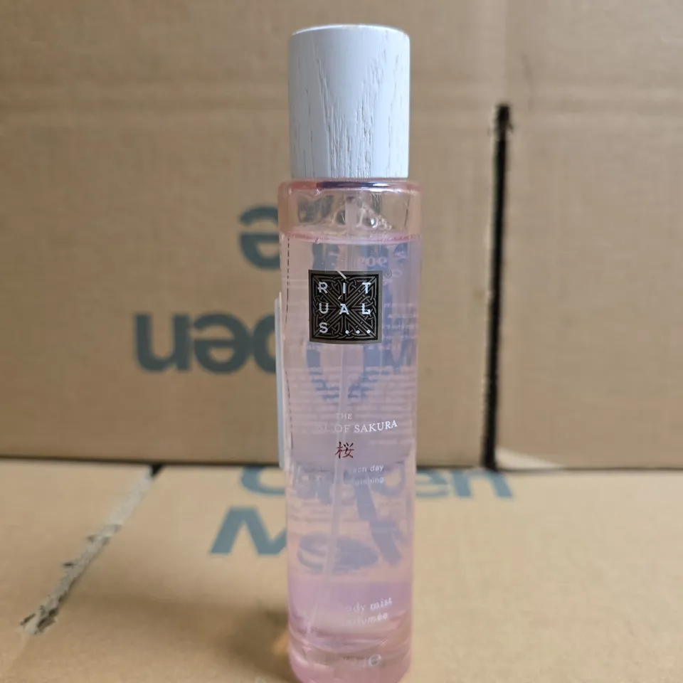 RITUALS THE RITUAL OF SAKURA HAIR AND BODY MIST - CHERRY BLOSSOM - 50ML