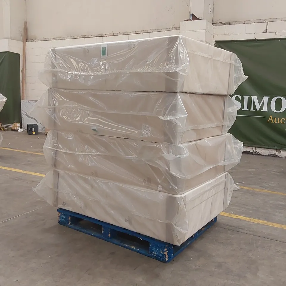 PALLET CONTAINING 4 DIVAN BASE PARTS