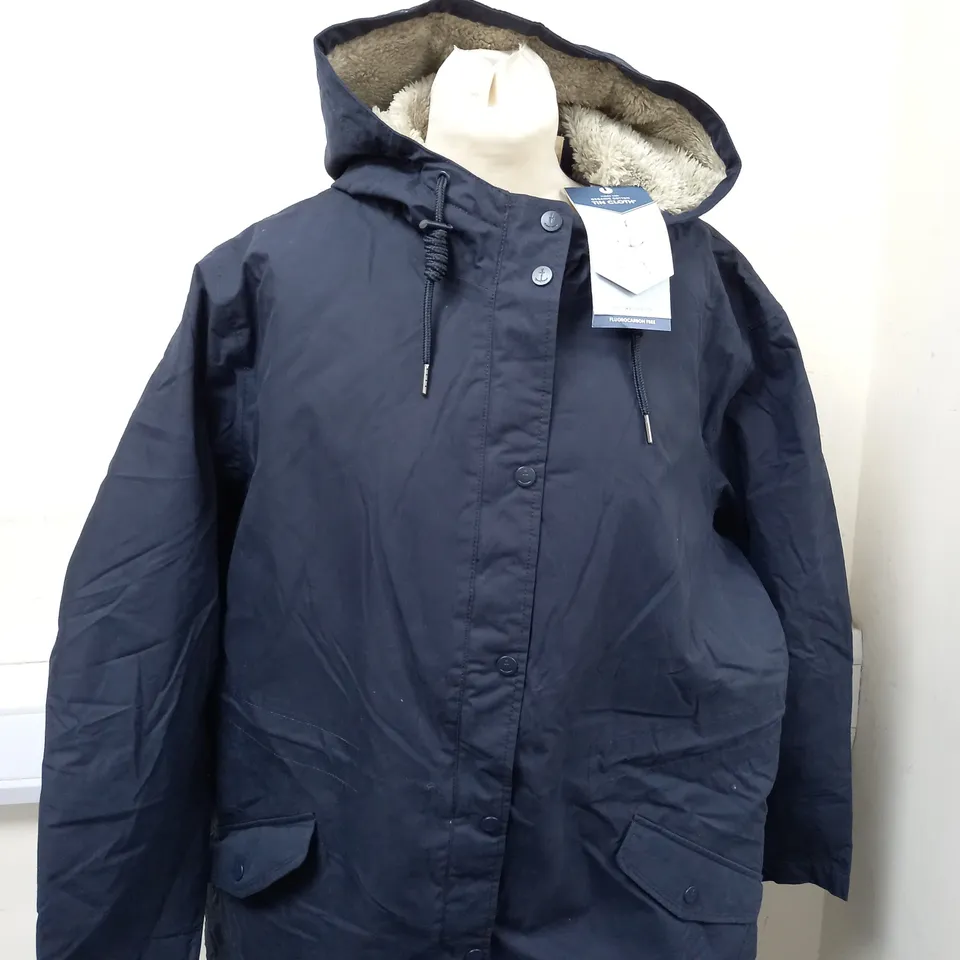 SEASALT CORNWALL PLANT HUNTER COAT SIZE 26-28