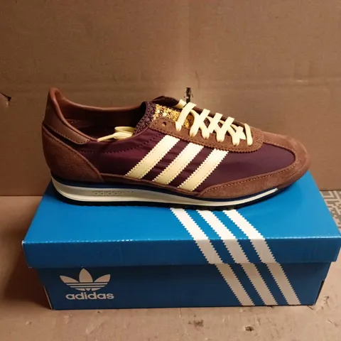 BOXED PAIR OF ADIDAS SL72 OG W TRAINERS - 5.5 