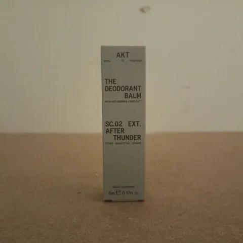 AKT THE DEODORANT BALM SC.02 EXT AFTER THUNDER (5ML)