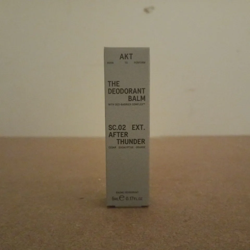 AKT THE DEODORANT BALM SC.02 EXT AFTER THUNDER (5ML)