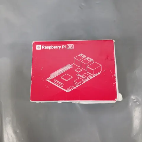 BOXED RASPBERRY PI 3B 