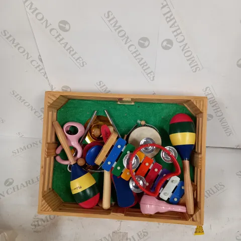 BABIES WOODEN MUSICAL INSTRUMENTS
