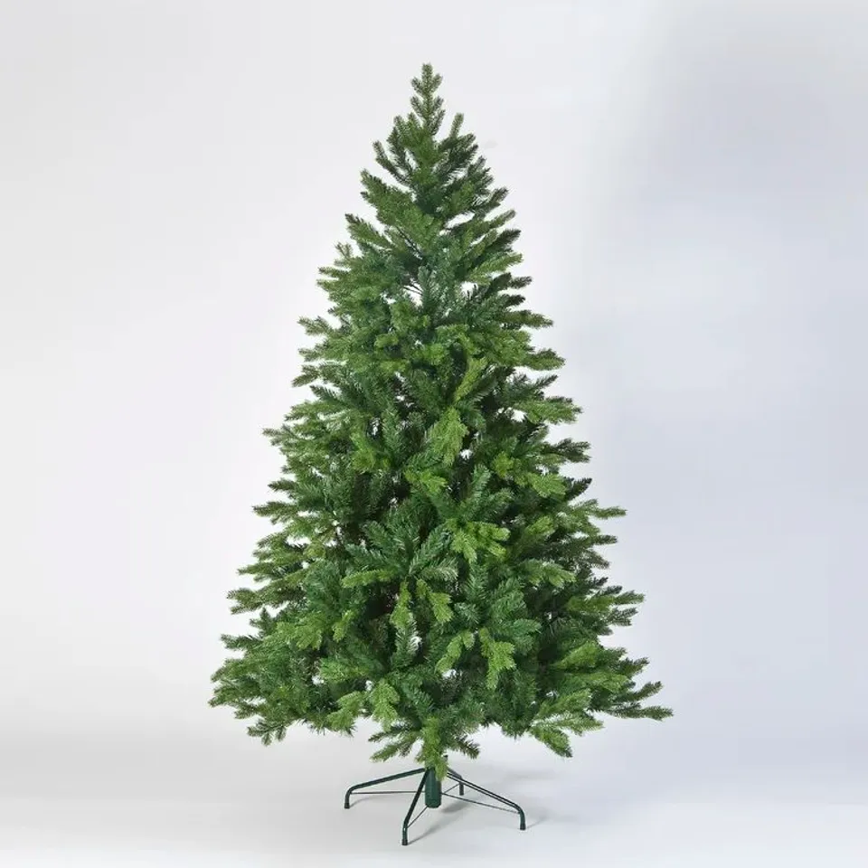 BOXED ARTIFICIAL FIR CHRISTMAS TREE 6FT